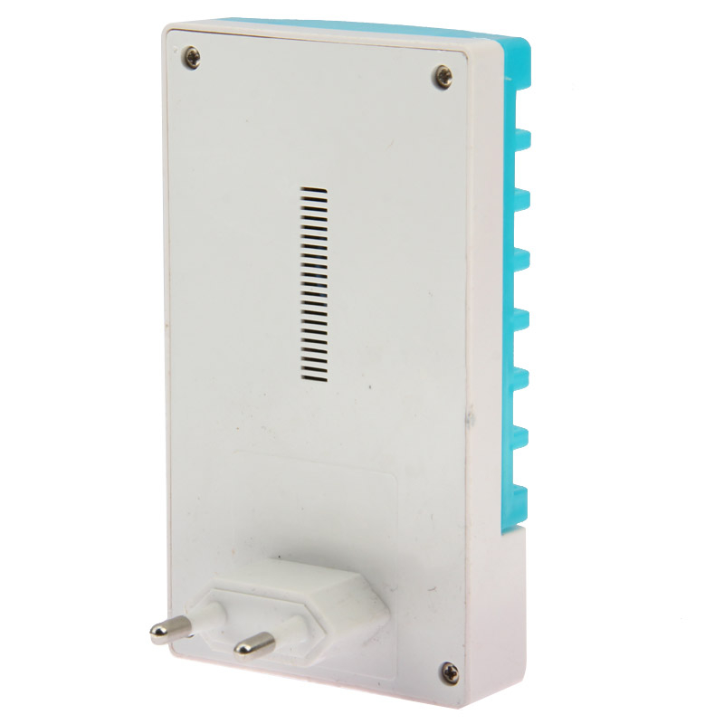 Seinään kiinnitettävä hyttystuhoaja UVA-led lampuilla