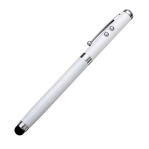 4-in-1 LED, Laser, Mustekynä, Stylus