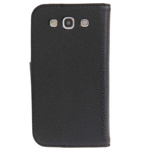 Nahkainen suojakotelo Samsung Galaxy SIII / i9300(musta)