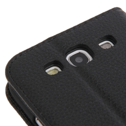Nahkainen suojakotelo Samsung Galaxy SIII / i9300(musta)
