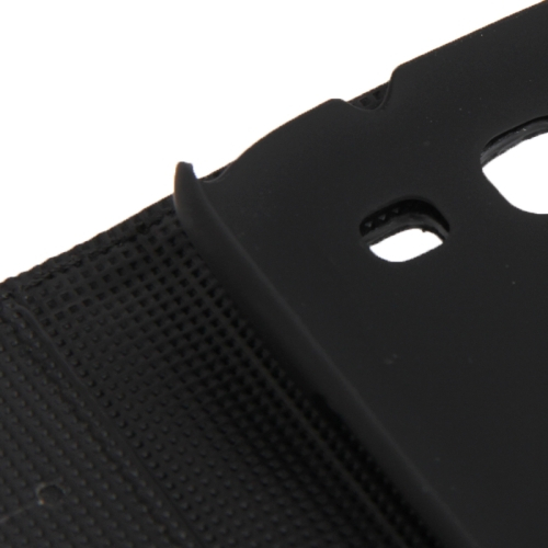 Nahkainen suojakotelo Samsung Galaxy SIII / i9300(musta)