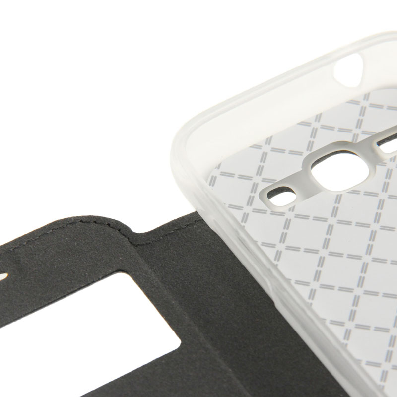 Samsung Galaxy Ace 3 / S7272 nahkakotelo 