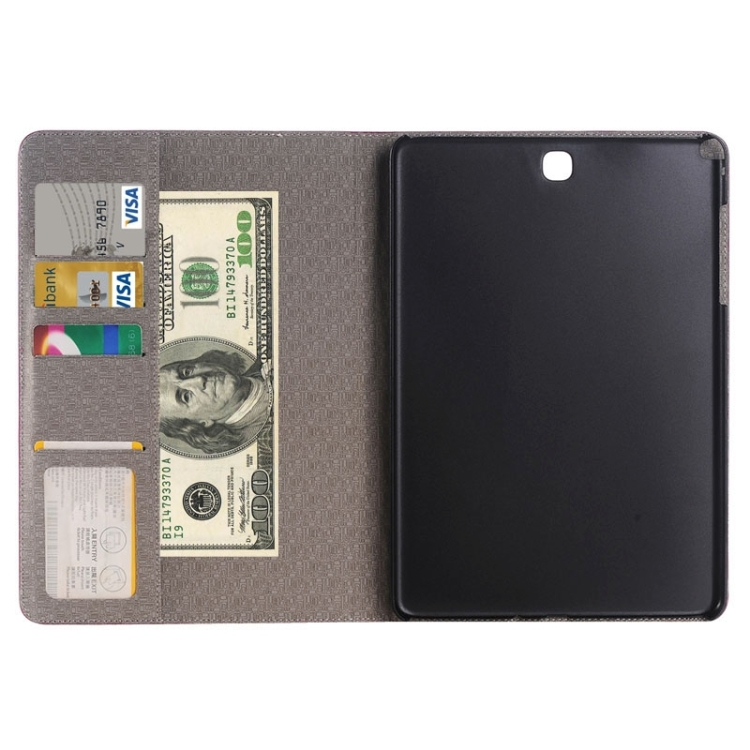 Samsung Galaxy Tab A  -Mattapintainen nahkakotelo