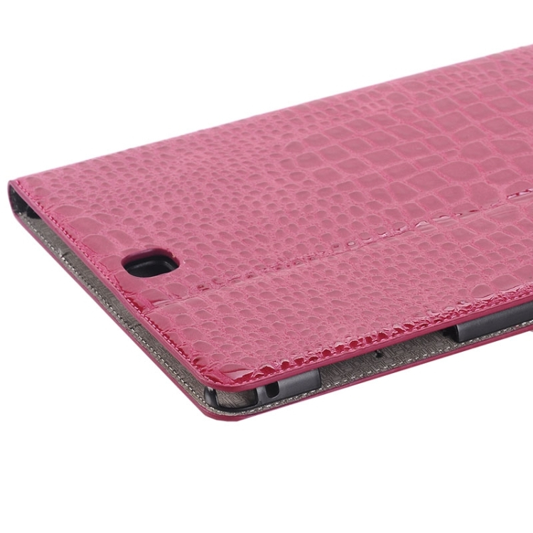 Samsung Galaxy Tab A  -Mattapintainen nahkakotelo