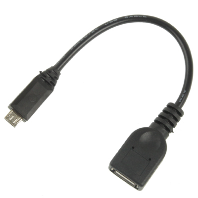  USB naaras - Micro USB uros  ‐adapteri