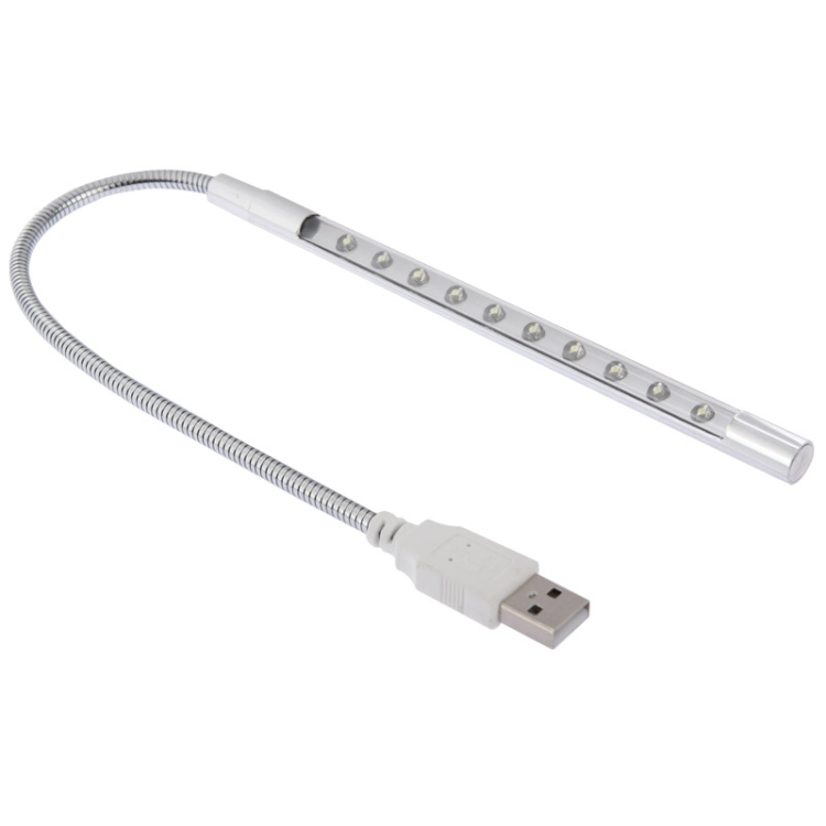 Tehokas USB-lamppu 10:llä LED-valolla