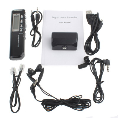 Digitaalinen sanelin 8 Gt muistilla