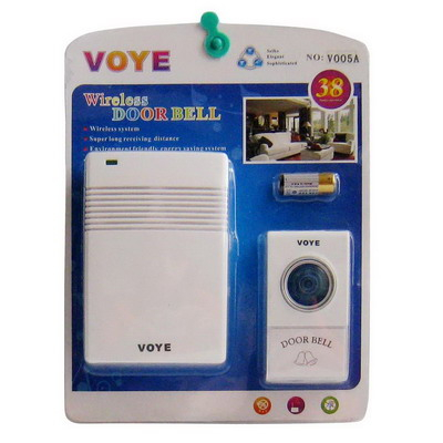 VOYE langaton ovikello