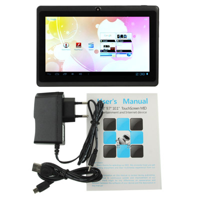 7 tuuman Android tabletti,wifi