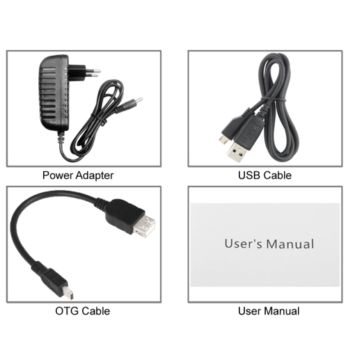 MP3 / MP4-soitin 7 tuuman kosketusnäytöllä, 16 Gt
