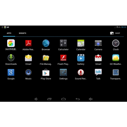 MP3 / MP4-soitin 7 tuuman kosketusnäytöllä, 16 Gt