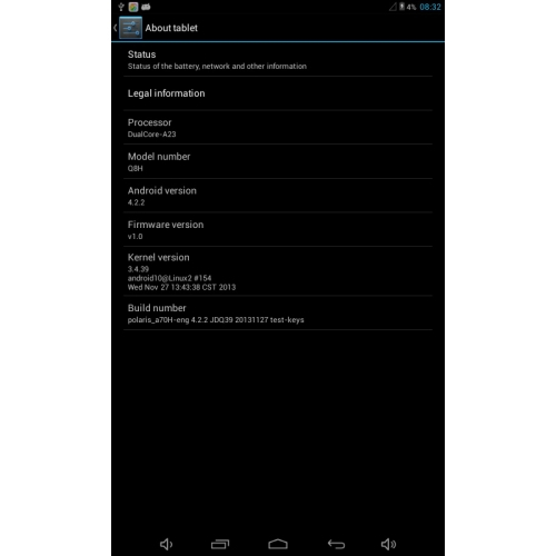 MP3 / MP4-soitin 7 tuuman kosketusnäytöllä, 16 Gt