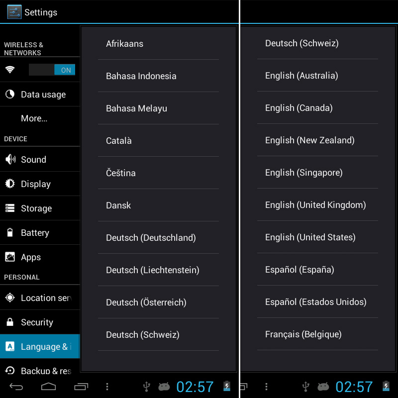 7 tuuman Android tabletti,wifi