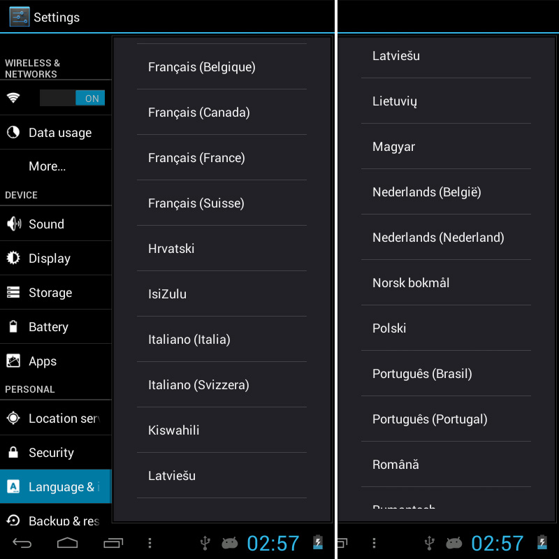 7 tuuman Android tabletti,wifi