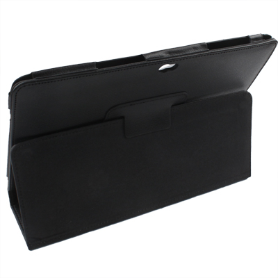 Nahkainen suojakotelo Samsung 10.1 Galaxy Tab:lle (P7500) 