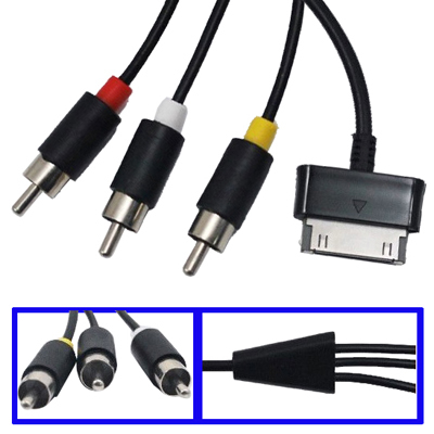 P1000 Samsung Galaxy Tab TV Out -kaapeli