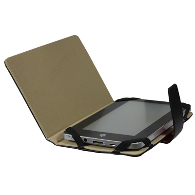Tablet / eReader 7 tuumaa FlipTop nahkainen kotelo 