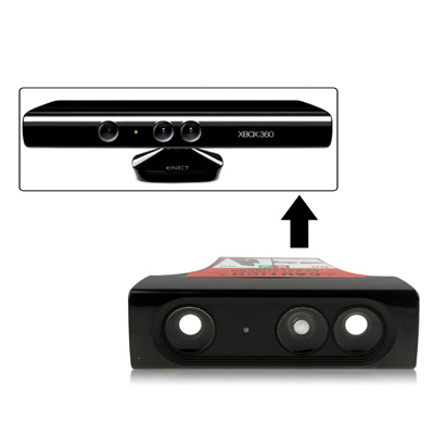 Super Zoom XBOX 360 Kinect