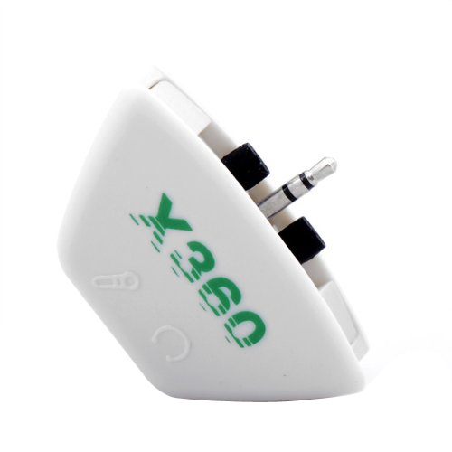 Xbox 360 Headset Adapteri, musta