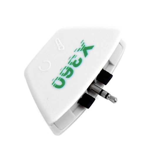 Xbox 360 Headset Adapteri, musta