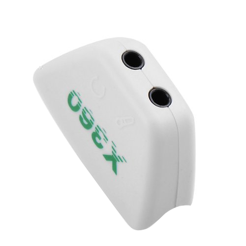 Xbox 360 Headset Adapteri, musta