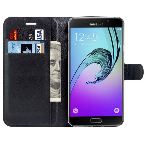 Samsung Galaxy A3 (2017) Nahkainen Suojakotelo