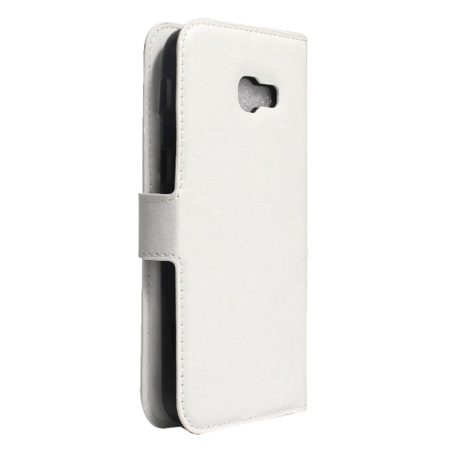 Samsung Galaxy A3 (2017) Nahkainen Suojakotelo (kultainen)