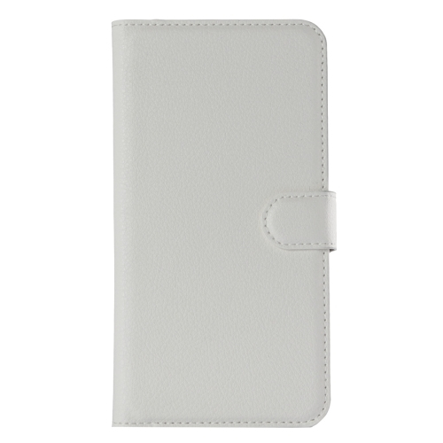 Nahkainen lompakko/ suoja Samsung Galaxy A3 (2016), valkoinen