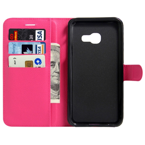 Samsung Galaxy A5 (2017) Nahkainen Suojakotelo 