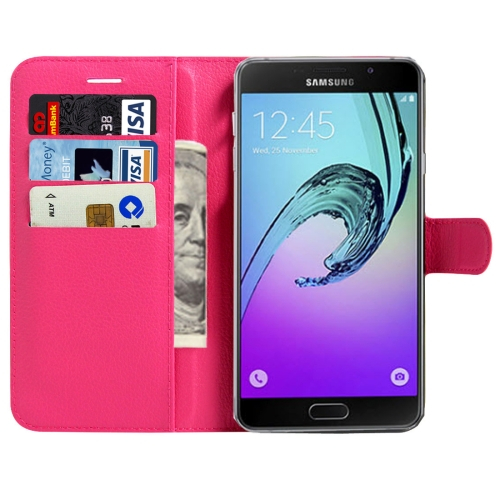 Samsung Galaxy A5 (2017) Nahkainen Suojakotelo 