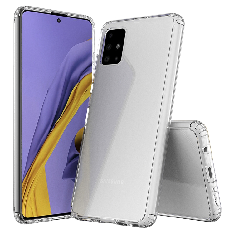 Samsung Galaxy A21s kova suojakuori (läpinäkyvä)