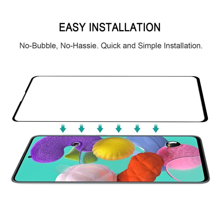 Samsung Galaxy A51 näytönsuojalasi