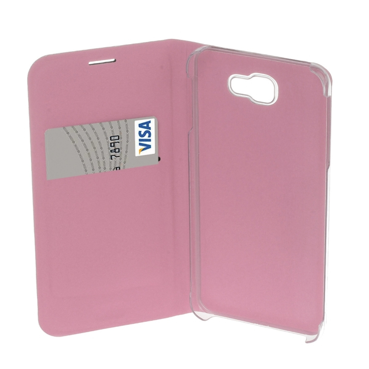 Samsung Galaxy A7 (2017) suojakotelo (vaaleanpunainen)