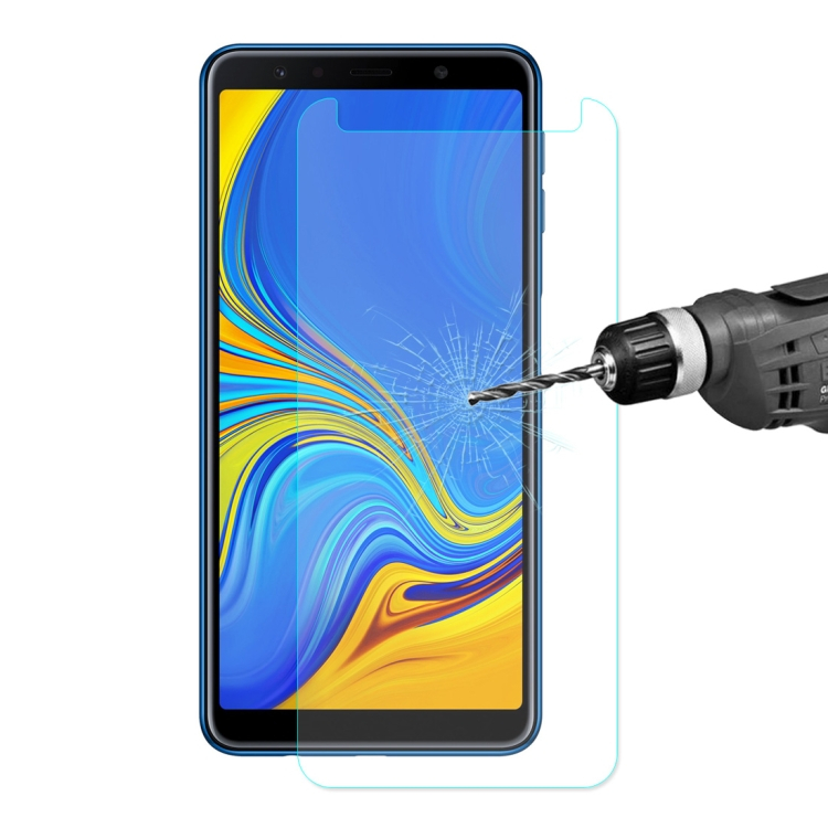 Samsung Galaxy A7 (2018) näytön suojalasi, 0.26 mm
