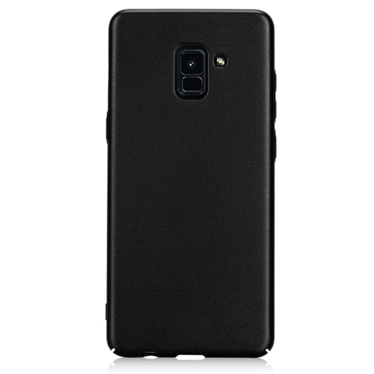 Samsung Galaxy A8 (2018) suojakuori, musta