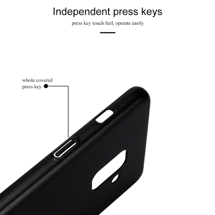 Samsung Galaxy A8 (2018) suojakuori, musta