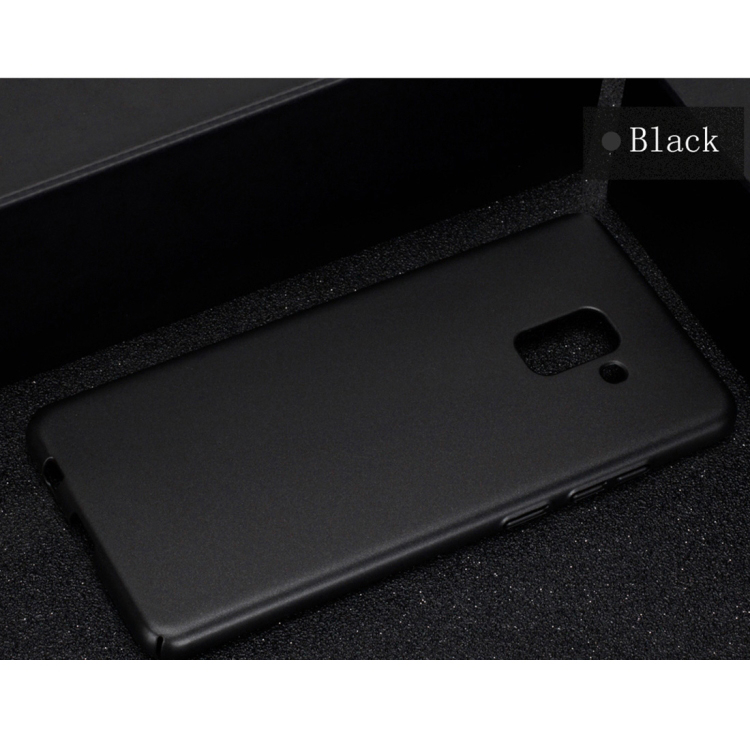 Samsung Galaxy A8 (2018) suojakuori, musta