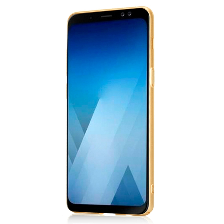 Samsung Galaxy A8 (2018) suojakuori, kulta