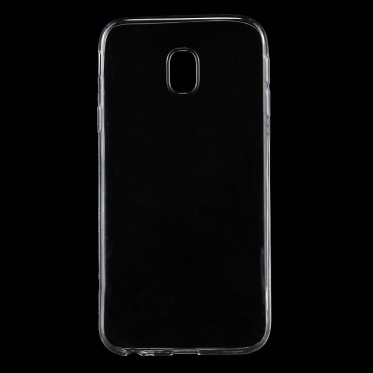 Samsung Galaxy J3 (2017) Ultra-Slim 0.75mm suojakuori (läpinäkyvä)