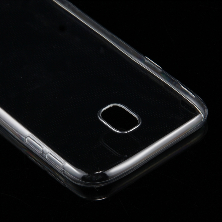 Samsung Galaxy J3 (2017) Ultra-Slim 0.75mm suojakuori (läpinäkyvä)