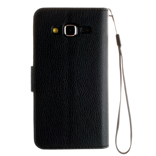 Samsung Galaxy J3 (2016) Nahkainen Suojakotelo