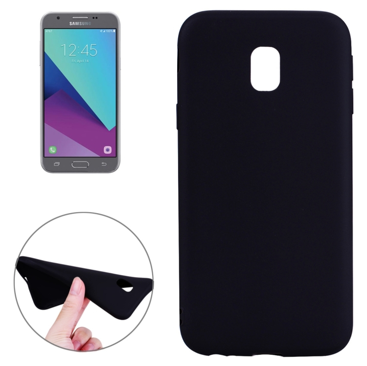 Samsung Galaxy J3 (2017) suojakuori (musta)