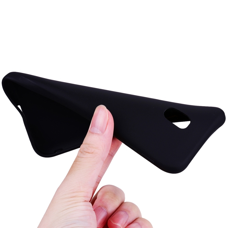 Samsung Galaxy J3 (2017) suojakuori (musta)