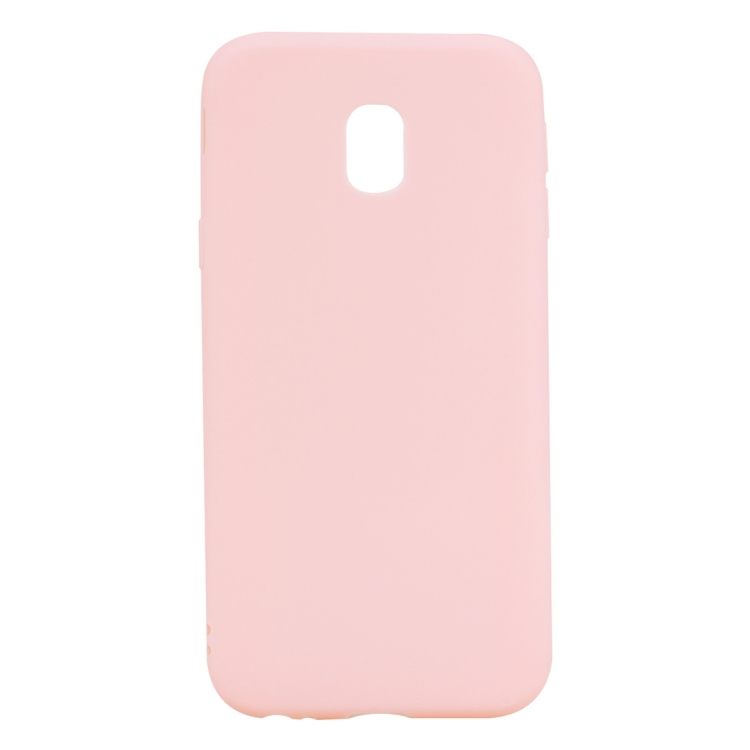 Samsung Galaxy J3 (2017) suojakuori (vaaleanpunainen)