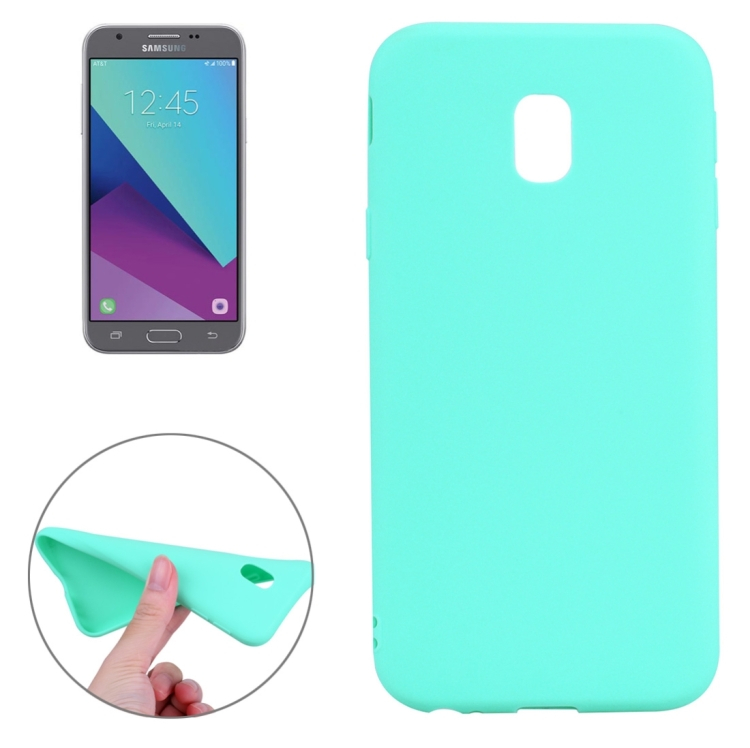 Samsung Galaxy J3 (2017) suojakuori (vihreä)