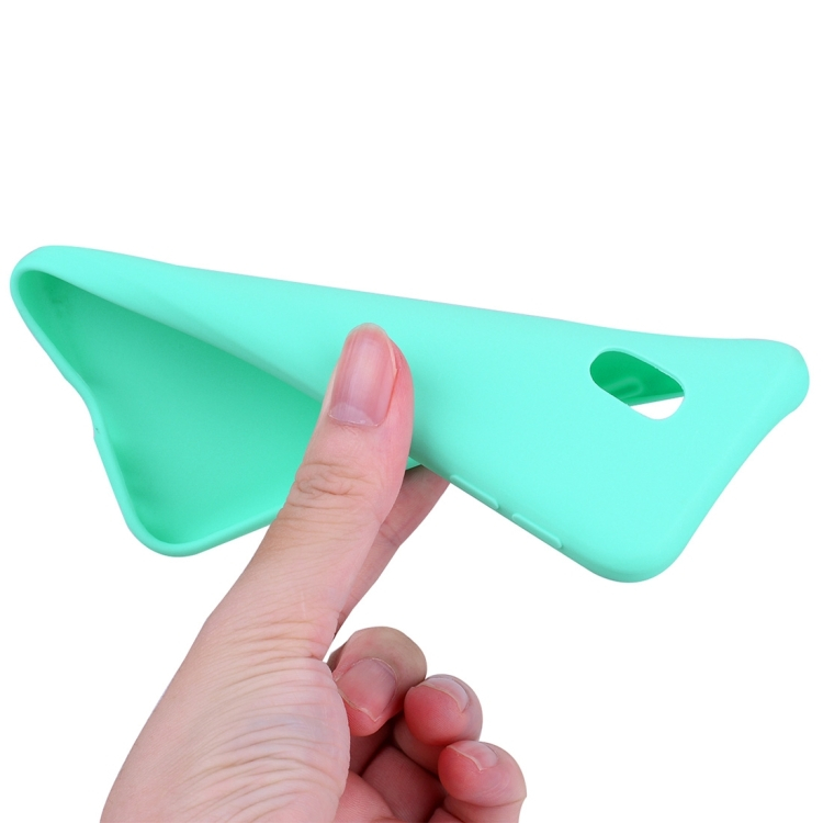 Samsung Galaxy J3 (2017) suojakuori (vihreä)