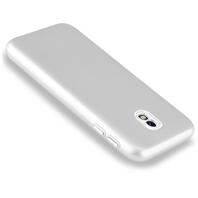 Suojakuori Samsung Galaxy J3 (2017), hopea