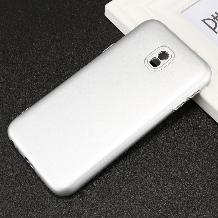 Suojakuori Samsung Galaxy J3 (2017), hopea