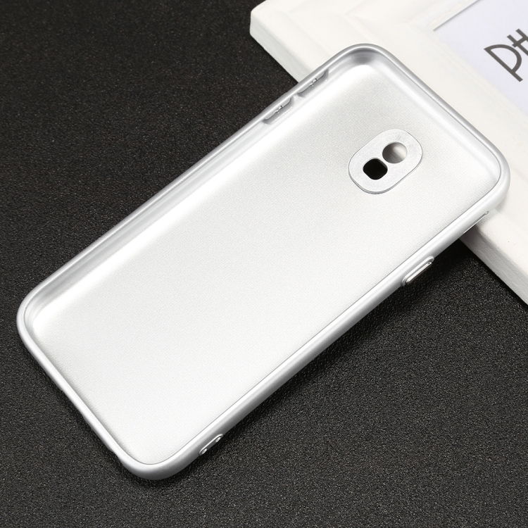 Suojakuori Samsung Galaxy J3 (2017), hopea