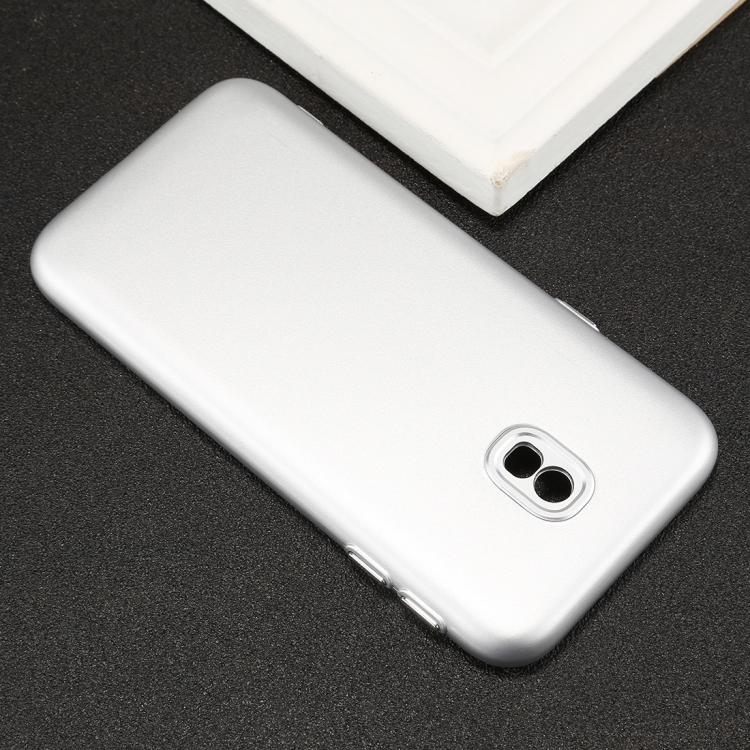 Suojakuori Samsung Galaxy J3 (2017), hopea